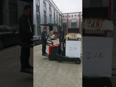 Instalação de paletes elétricos em terrenos acidentados