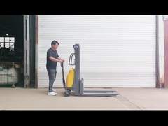 1000 kg de capacidade de carga Semi-Electric Pallet Stacker com melhor preço