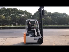 5000 mm Max. Altura de elevação Triciclo, quatro rodas em empilhadeira para logística