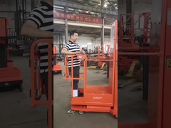 Fácil de operar Selecionador de pedidos semi-elétrico com altura de elevação 2,7m-6m