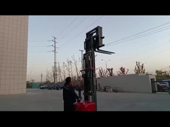 Caminhão de paletes de alta elevação 2000kg Empilhador de paletes totalmente elétrico Largura do garfo 550mm 685mm